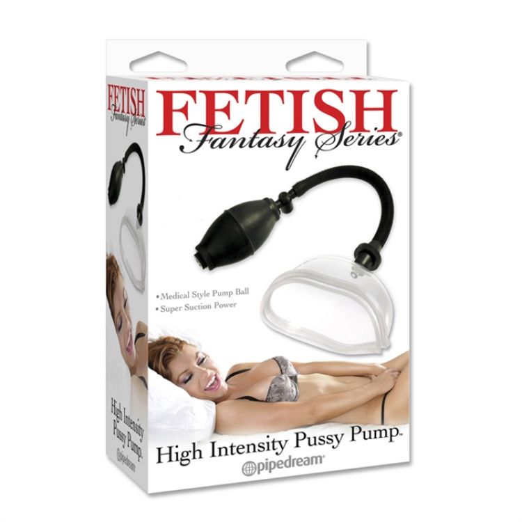 Image de FETISH FANTASY SERIES HIGH INTENSITY PUSSY PUMP