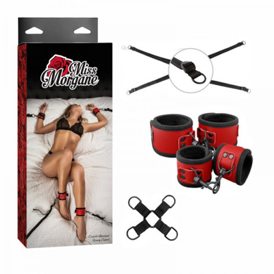Image de Miss Morgane Contrôle attachant - Rouge