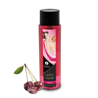 Image de Shunga – Gel de bain et douche – Cerise givrée