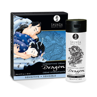 Image de Shunga - Crème Intensifiante Dragon - Sensible