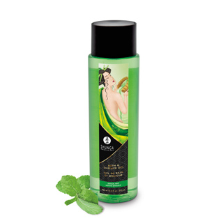 Image de Shunga – Gel de bain et douche – Menthe sensuelle