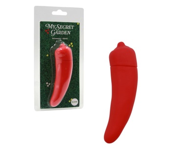 Image de My secret garden – Vibrateur piment