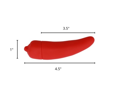 Image de My secret garden – Vibrateur piment