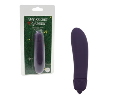 Image de My secret garden – Vibrateur aubergine