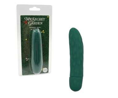 Image de My secret garden – Vibrateur concombre