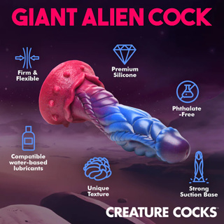 Image de Créature Cock - Intruder Alien Dildo