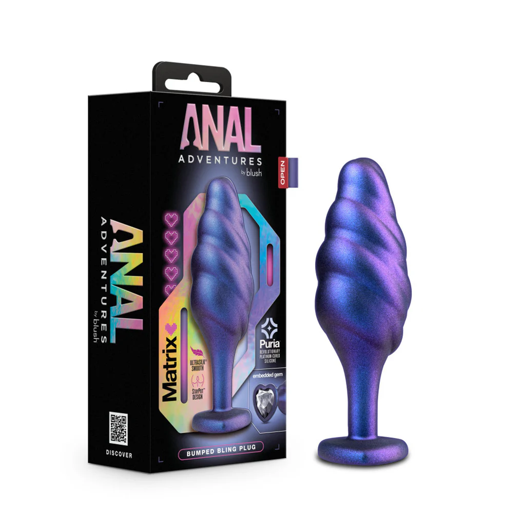 Image de Anal aventures - Bumped bling plug