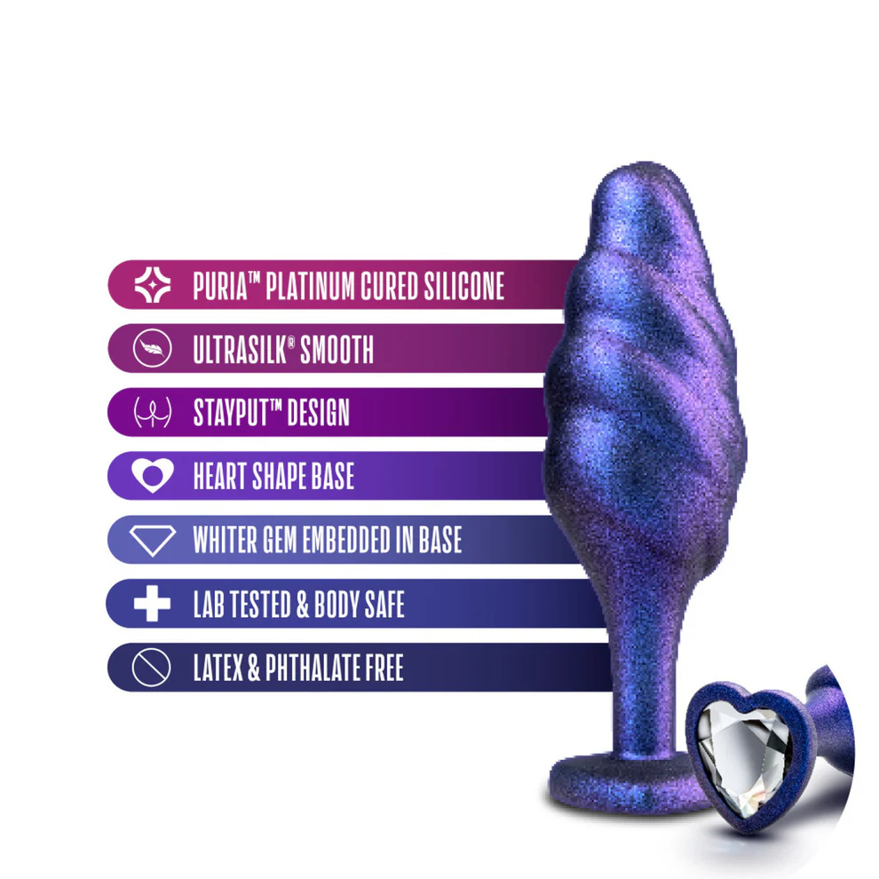 Image de Anal aventures - Bumped bling plug