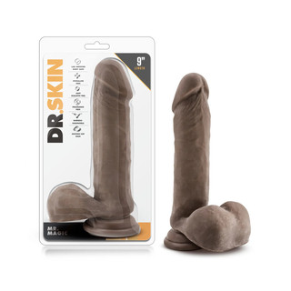 Image de Dr. skin – mr. magic dildo réaliste 9po