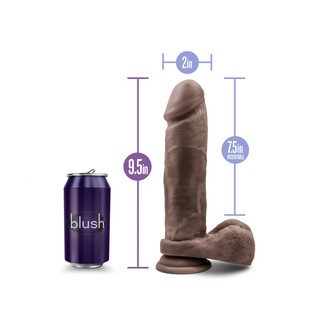 Image de Dr. skin – mr. magic dildo réaliste 9po