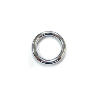 Image de Cock ring acier inox rouge – 55mm argent