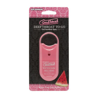 Image de GoodHead – Deep throat spray to go – Melon d'eau