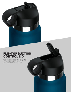 Image de PDX – Fuck Flask – Bouteille bleu