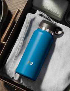 Image de PDX – Fuck Flask – Bouteille bleu