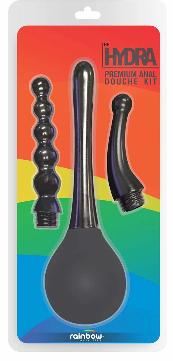 Image de Kit de douche anale Hydra Premium