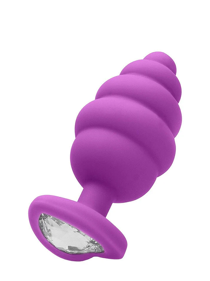 Image de Aïe! grand plug anal en forme de coeur