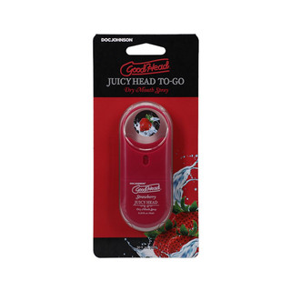 Image de GoodHead – Juicy head spray to go – Fraise