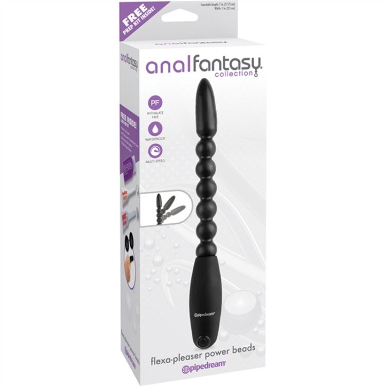 Image de ANAL FANTASY COLLECTION FLEXA-PLEASER POWER BEADS