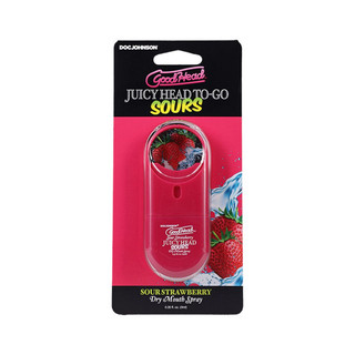 Image de Goodhead – juicy head spray to go sours fraise