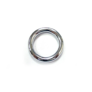 Image de Cock ring acier inox rouge – 50mm argent