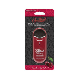 Image de GoodHead – Deep throat spray to go – Cerise
