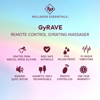 Image de ID - Vibrateur Tournant GyRAVE