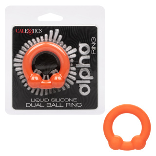 Image de Alpha Ring - Liquid Silicone Dual Ball Ring