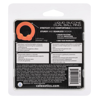 Image de Alpha Ring - Liquid Silicone Dual Ball Ring