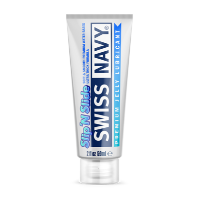Image de Swiss Navy - Slip 'N Slide - Lubrifiant en Gelée - 2 oz