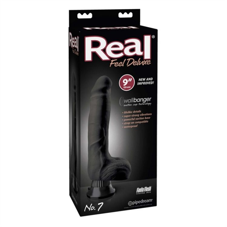 Image de REAL FEEL DELUXE # 7 BLACK