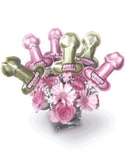 Image de LG - Mini-Ballons Pénis Pop-Up (6pk)