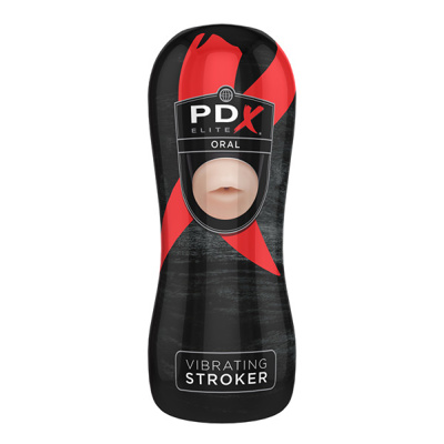 Image de PDX - Vibrating Stroker - Bouche