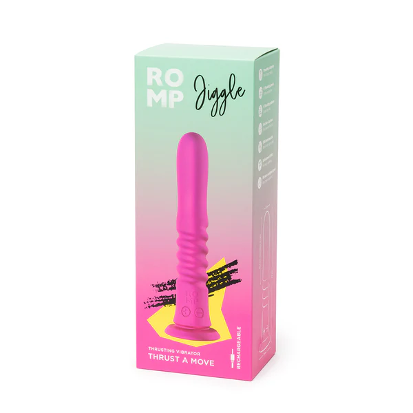 Image de ROMP - Jiggle - Vibromasseur Oscillant
