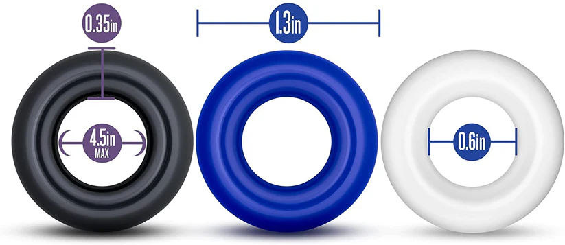 Image de Anneaux d'érection - Stay Hard