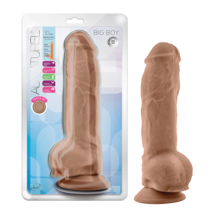 Image de Blush® - Gode réaliste Big Boy 10''
