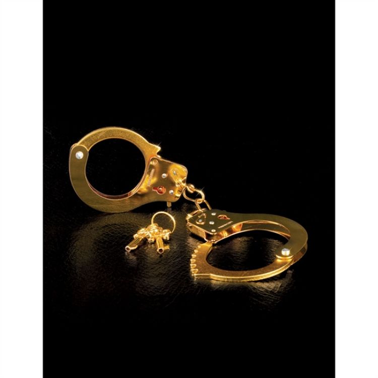 Image de FF GOLD - METAL CUFFS