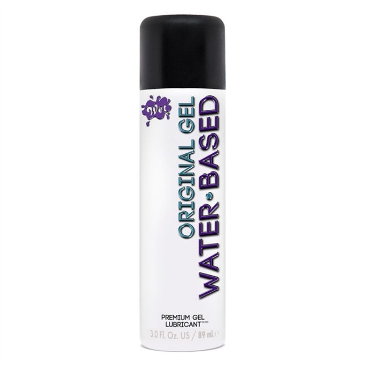 Image de WET Original Water Based Gel 3.0 fl.oz/89mL