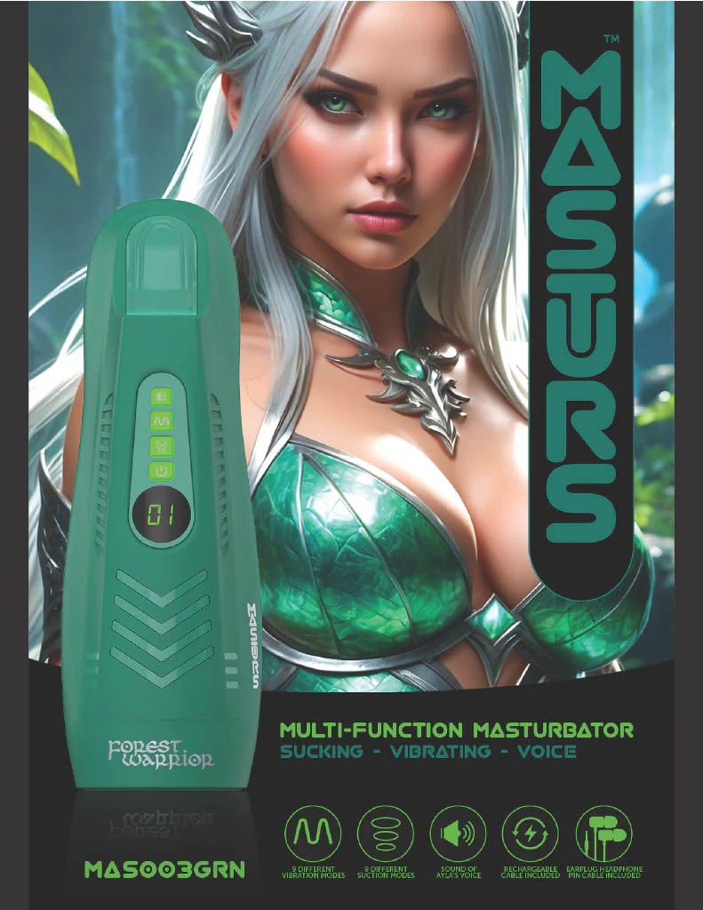 Image de Masturs - Ayla - Guerrière de la Forêt - Masturbateur Multifonction