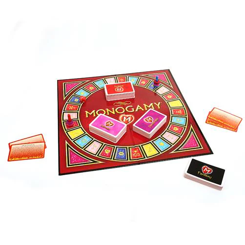 Image de Monogamie : une affaire brûlante (Français)