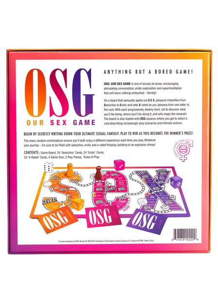 Image de OSG - Notre jeu sexuel