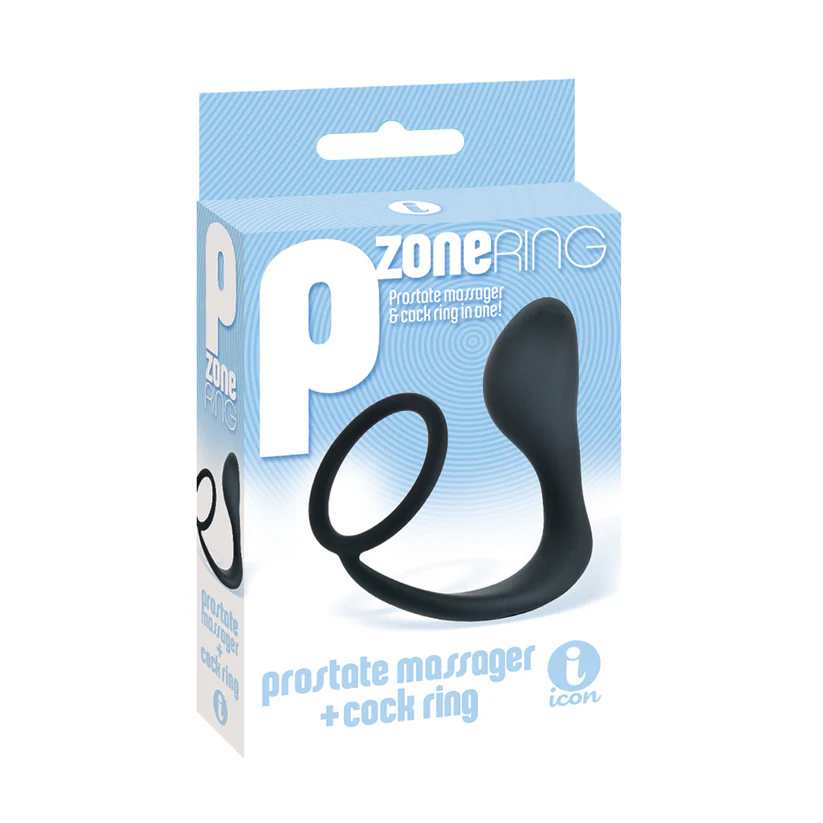 Image de Anneau pénien masseur stimulateur P-Zone
