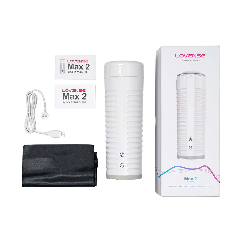 Image de Lovense Max 2 – Masturbateur masculin Bluetooth
