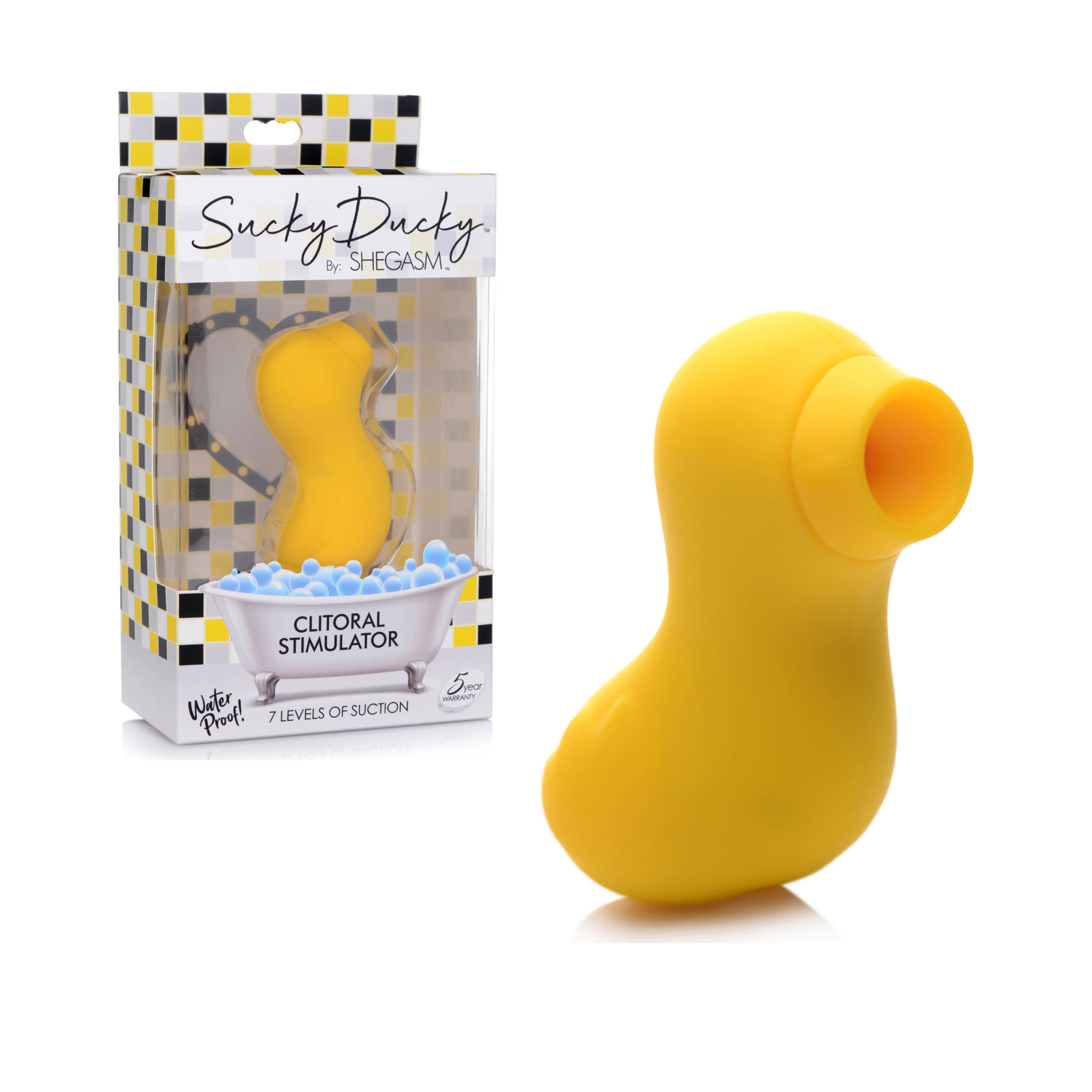 Image de Shegasm - Sucky Ducky Clit Stimulator