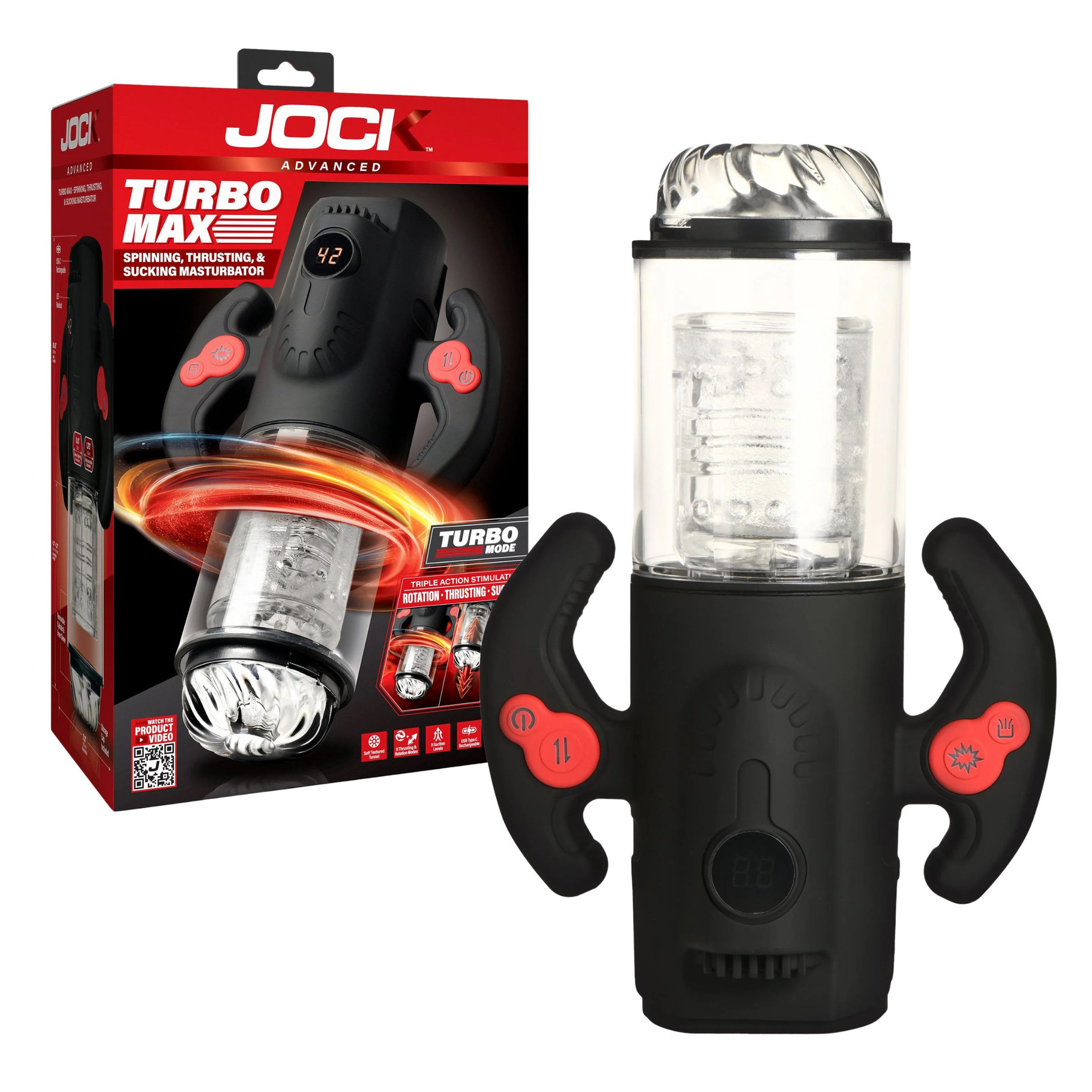 Image de Jock - Turbo Max 3-in-1 Masturabtor