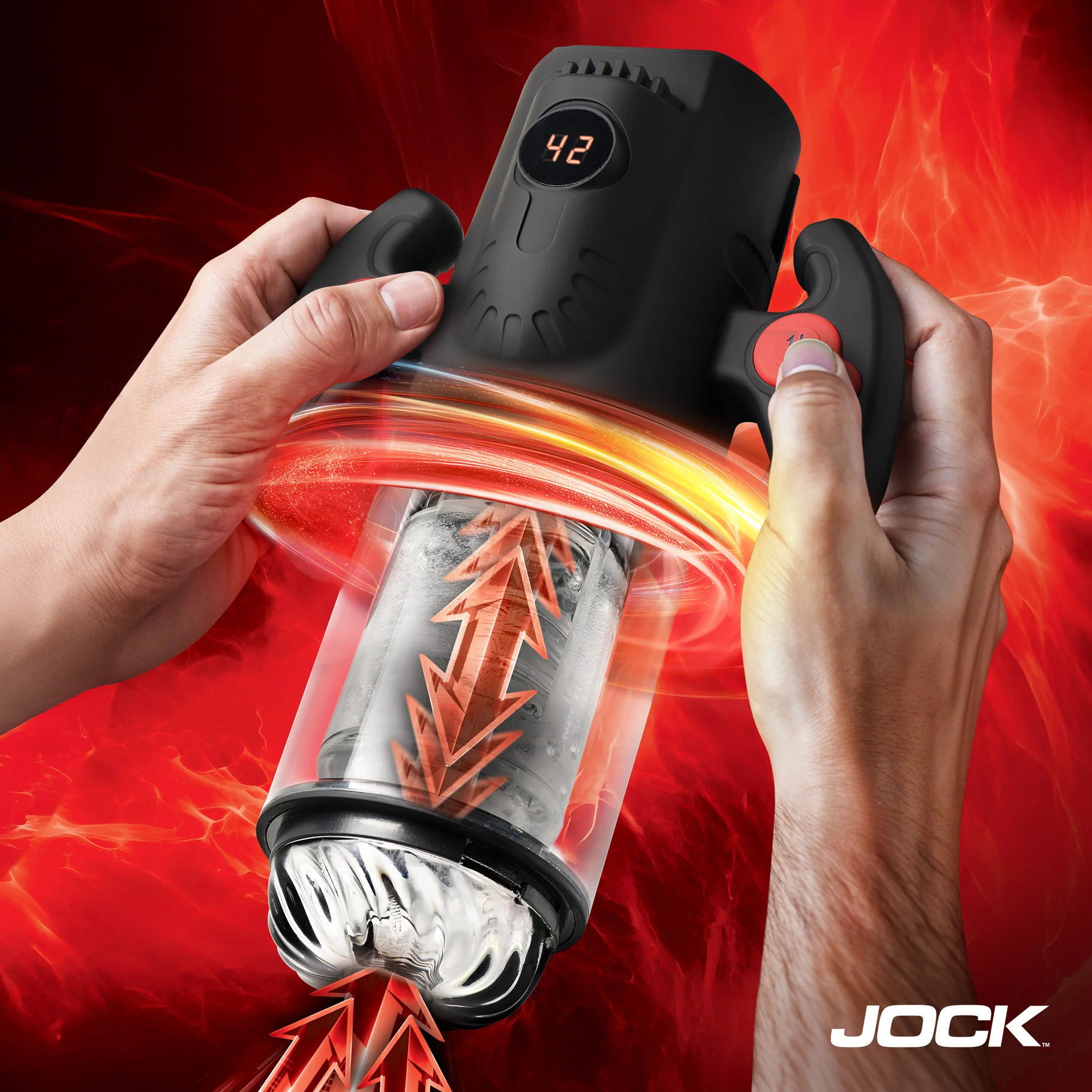 Image de Jock - Turbo Max 3-in-1 Masturabtor