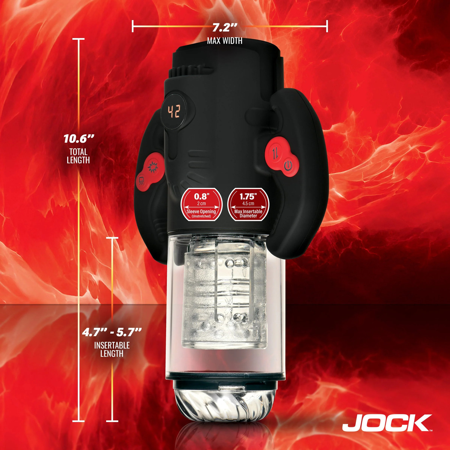 Image de Jock - Turbo Max 3-in-1 Masturabtor