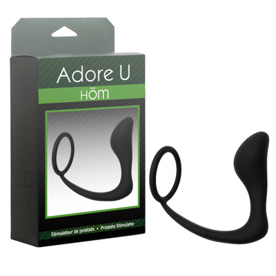 Image de Adore U Höm - Stimulateur De Prostate Avec Anneau