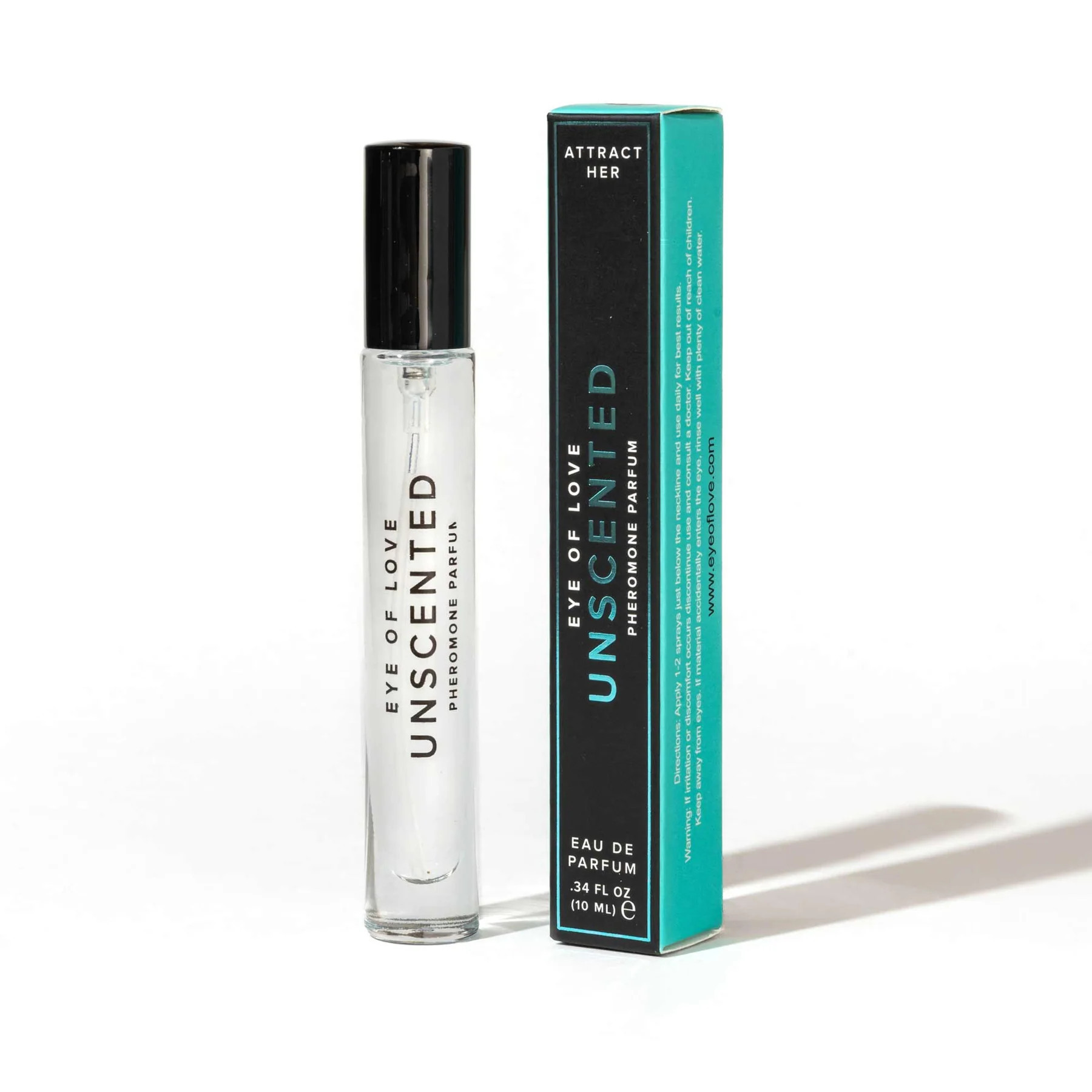 Image de EOL - Parfum Phéromone Attract Her - Unscented 10ml/0.34oz