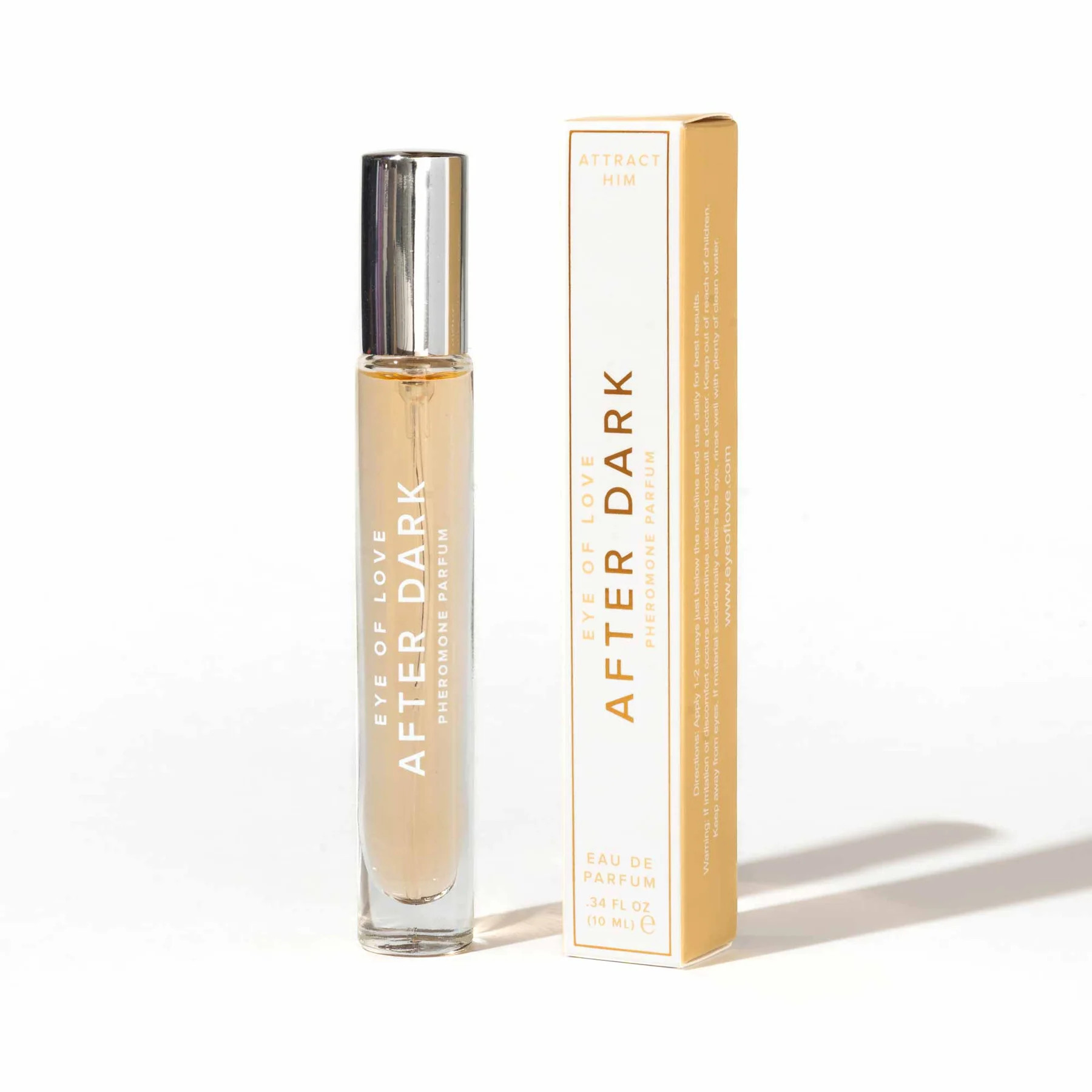 Image de EOL - Parfum Phéromone Attract Him - After Dark 10ml/0.34oz