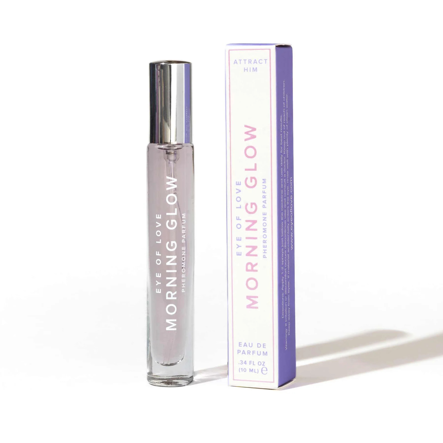 Image de EOL - Parfum Phéromone Attract Him - Morning Glow 10ml/0.34oz